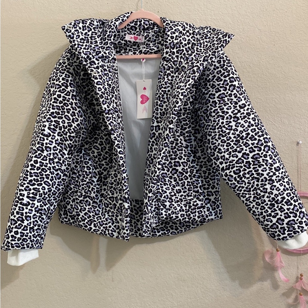 NWT Buddy love puffer jacket